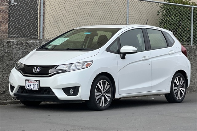 2017 Honda Fit EX-L Navi photo 7