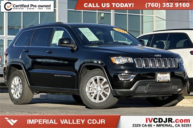 2021 Jeep Grand Cherokee Laredo E's photo