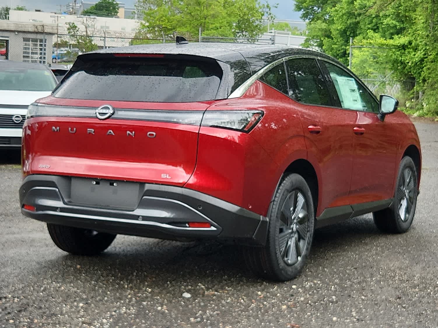 2025 Nissan Murano SL photo 3