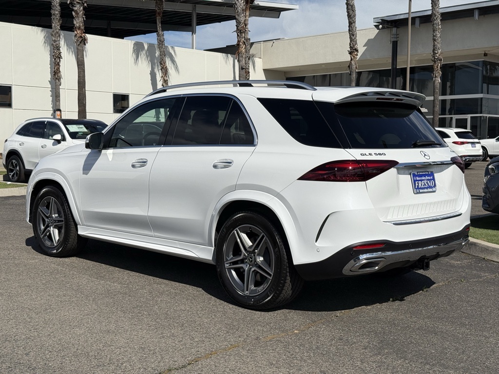 2025 Mercedes Benz GLE 580 4MATIC photo 2