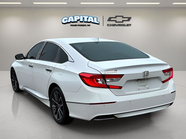 2021 Honda Accord EX-L photo 3