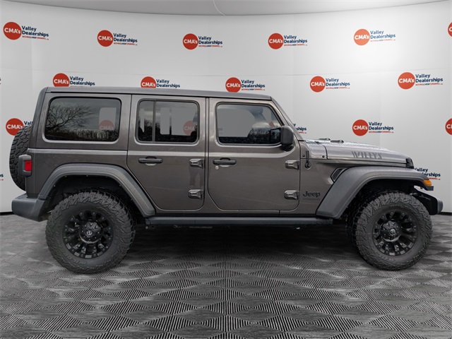 2021 Jeep Wrangler Unlimited Willys photo 4