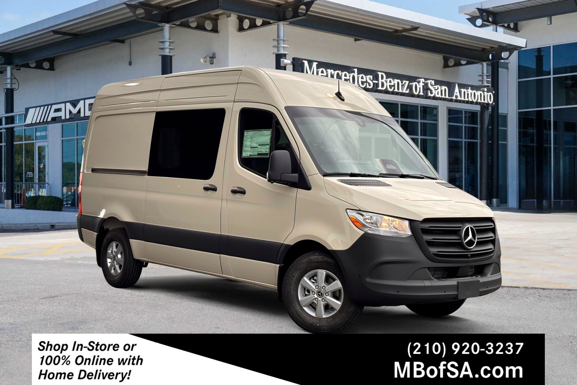 2026 Mercedes-Benz Sprinter Crew Van Base's photo