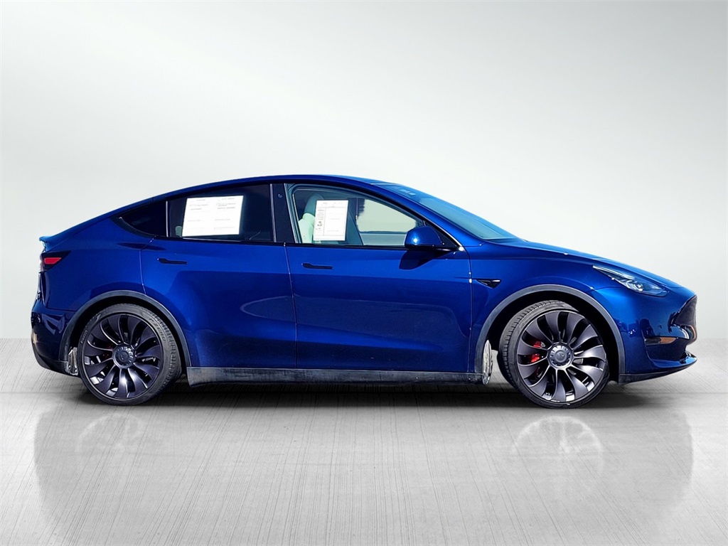 2020 Tesla Model Y Performance photo 3