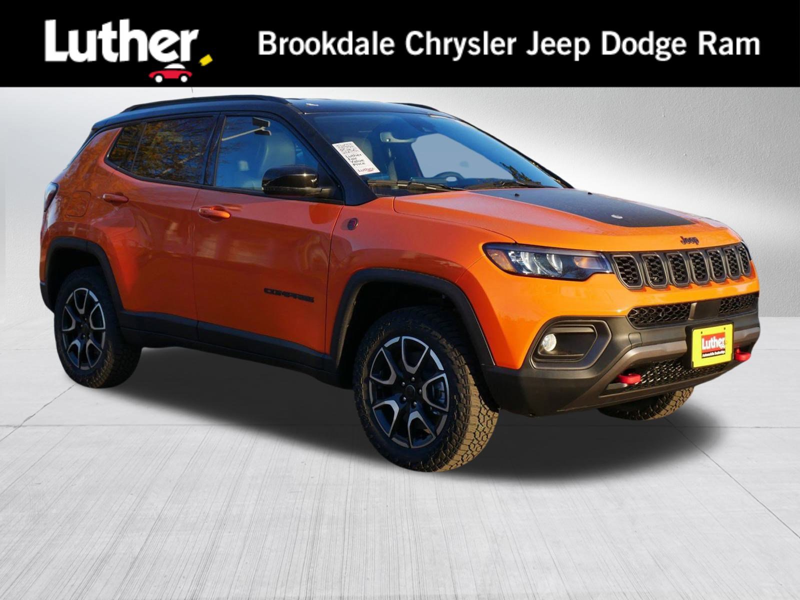 2026 Jeep Compass Trailhawk's photo