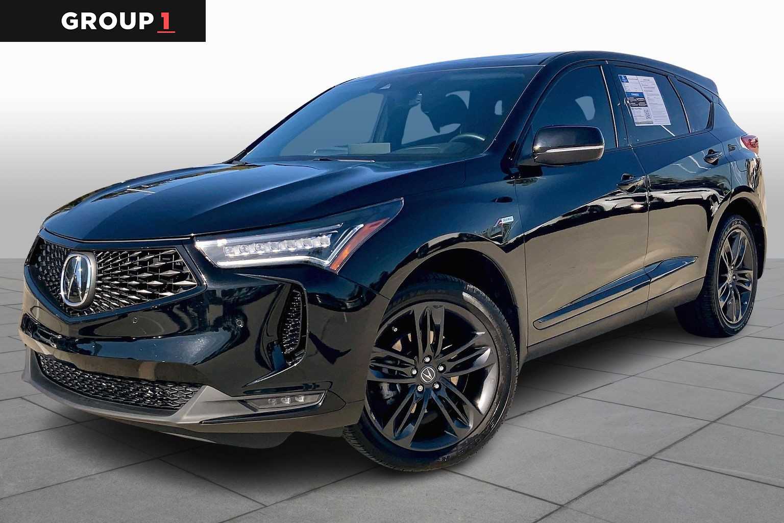 2024 Acura RDX A-Spec Package's photo