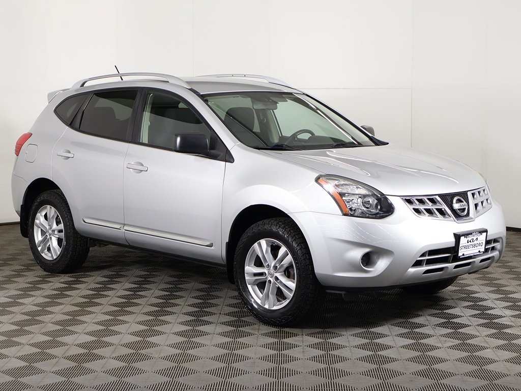 Used 2015 Nissan Rogue Select S with VIN JN8AS5MV4FW261689 for sale in Streetsboro, OH