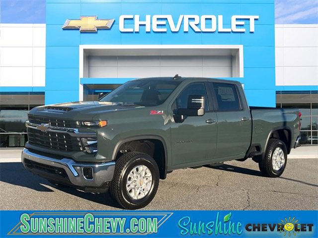 2026 Chevrolet Silverado 2500HD LT