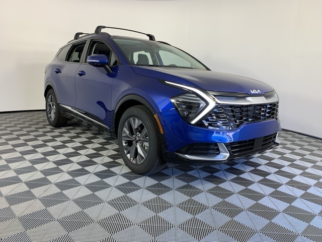 2025 Kia Sportage SX's photo