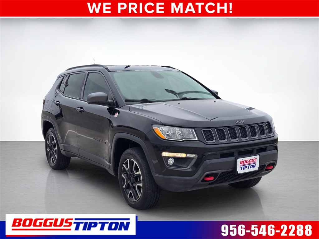 2019 Jeep Compass Trailhawk