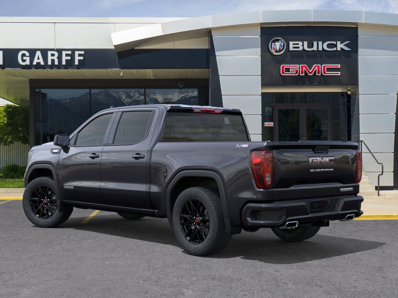 2026 Gmc Sierra Elevation photo 3