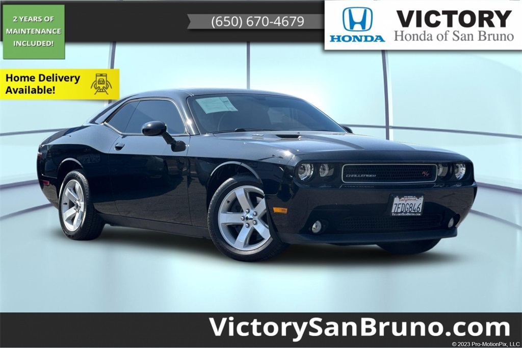 Used 2014 Dodge Challenger R/T with VIN 2C3CDYBT0EH284311 for sale in San Bruno, CA