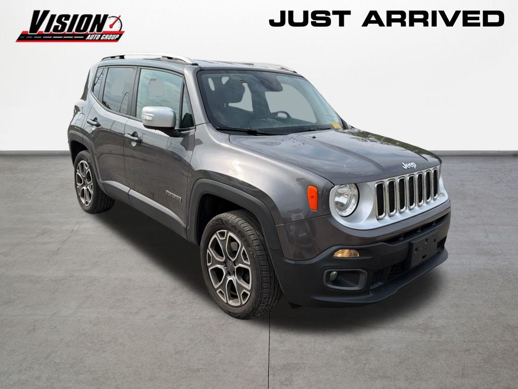 2016 Jeep Renegade Limited photo 3