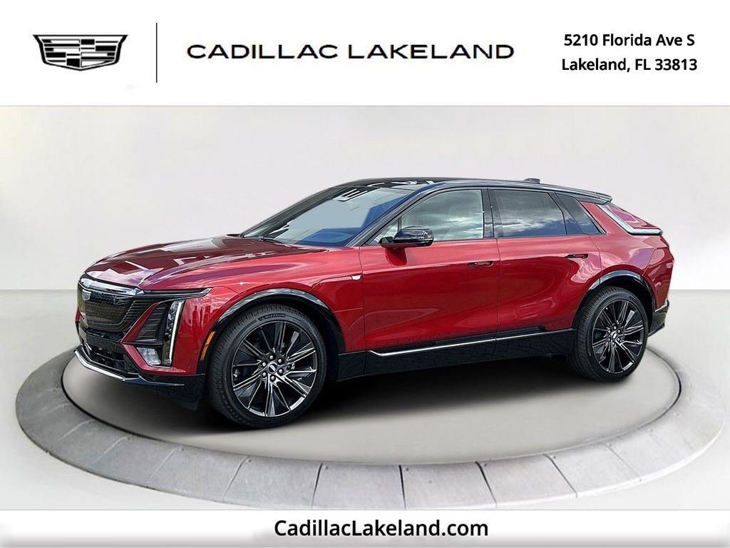 2026 Cadillac LYRIQ Signature Sport's photo