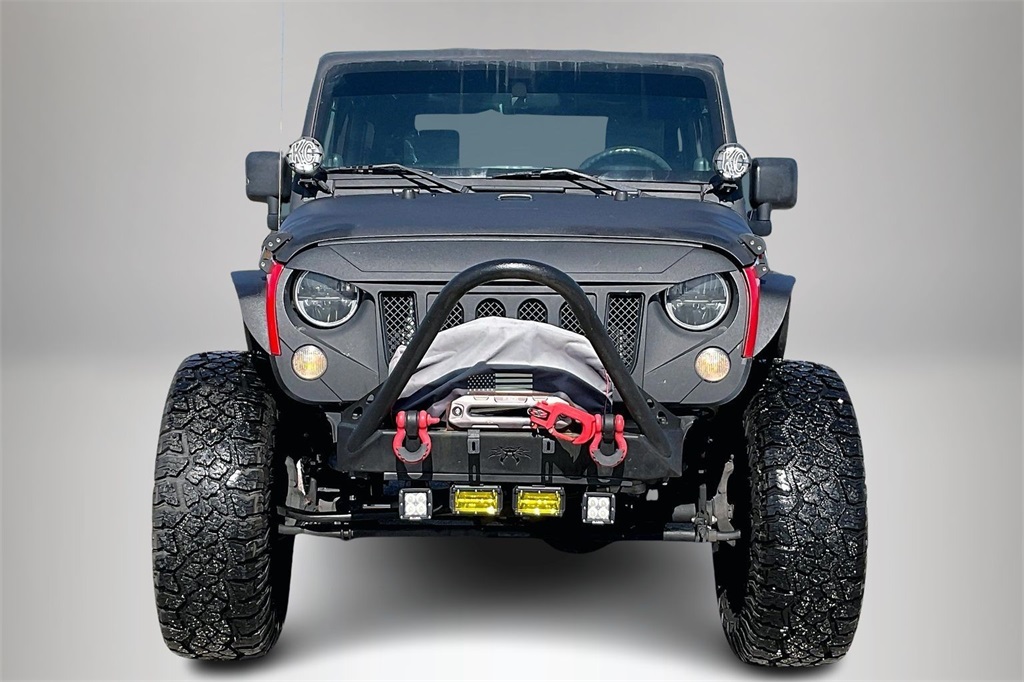 2008 Jeep Wrangler X photo 3