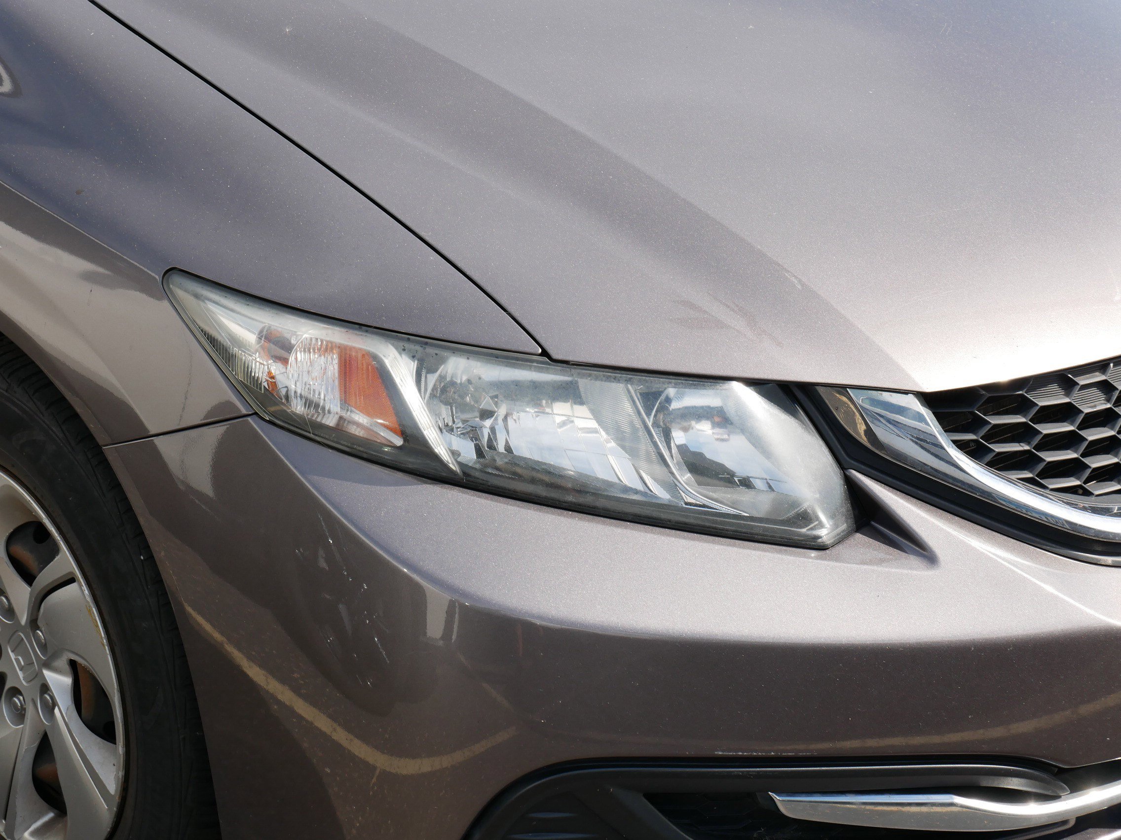 2013 Honda Civic LX photo 2