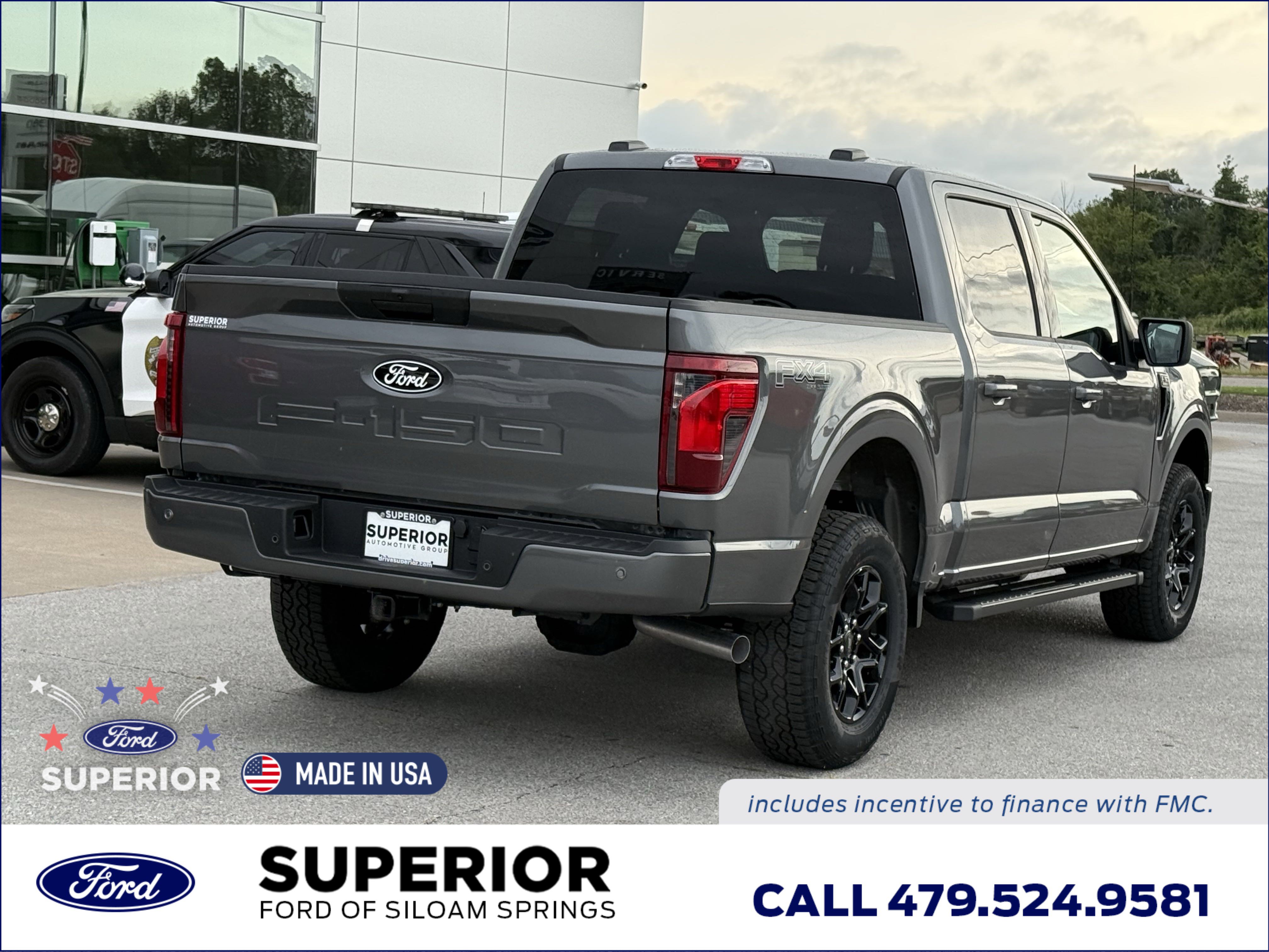 2025 Ford F-150 XLT photo 2