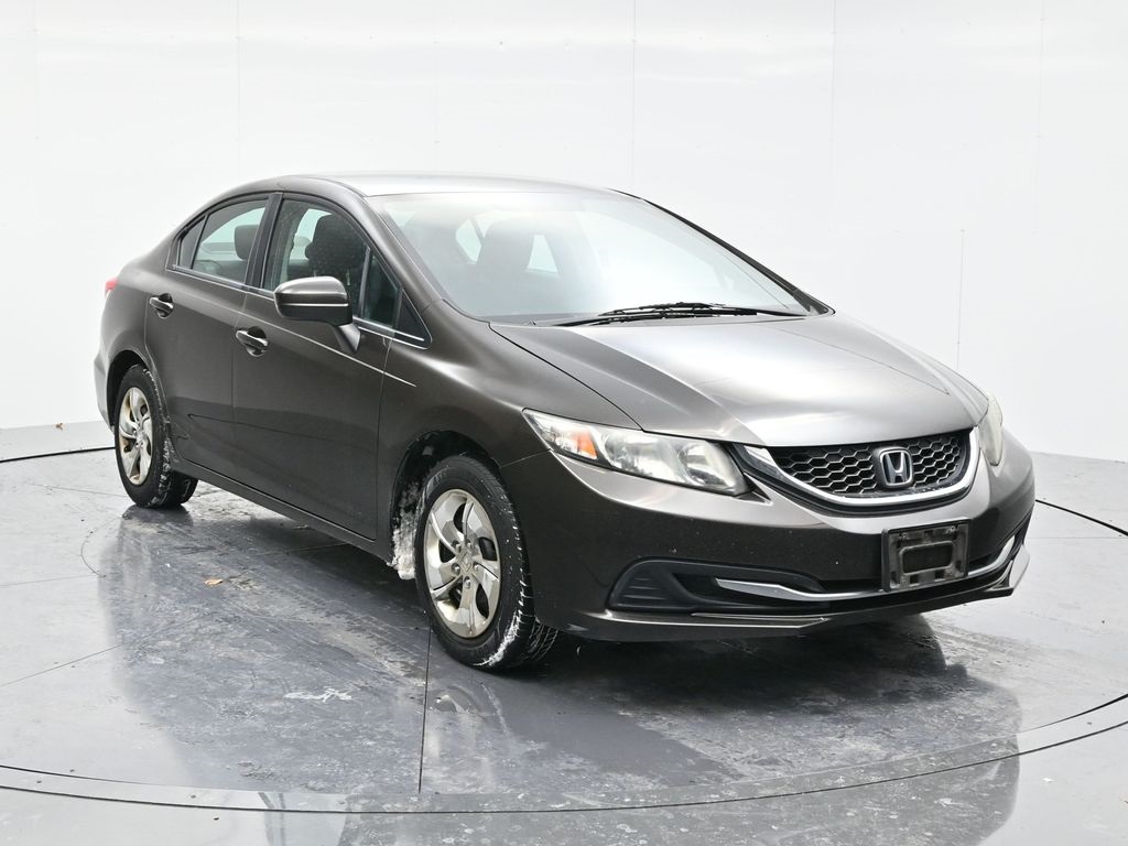 2014 Honda Civic LX's photo