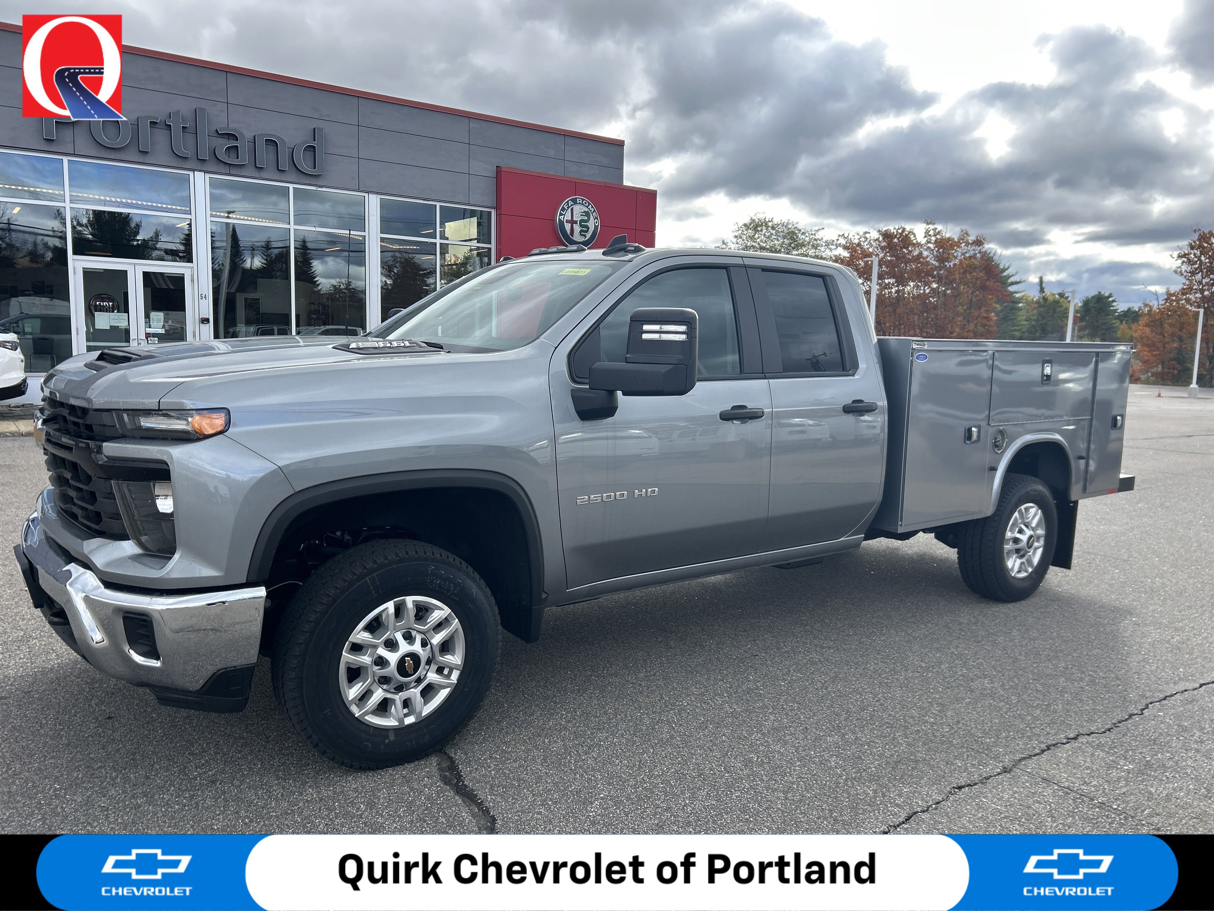 2025 Chevrolet Silverado 2500HD Work Truck's photo