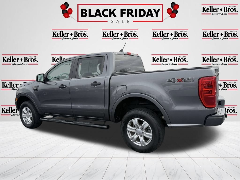 2022 Ford Ranger XLT photo 3