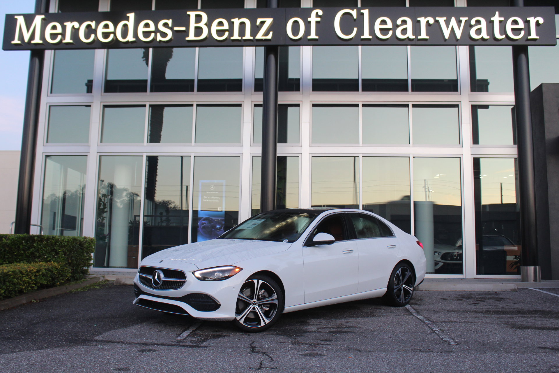 2025 Mercedes-Benz C-Class Sedan C 300's photo