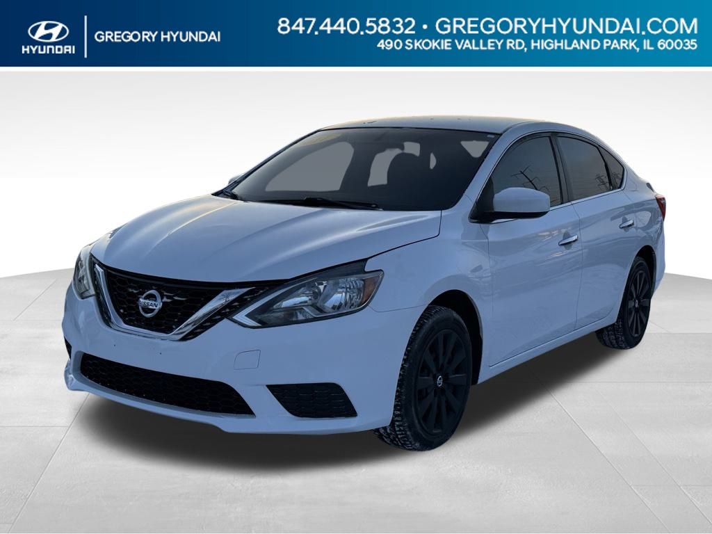 2017 Nissan Sentra SV