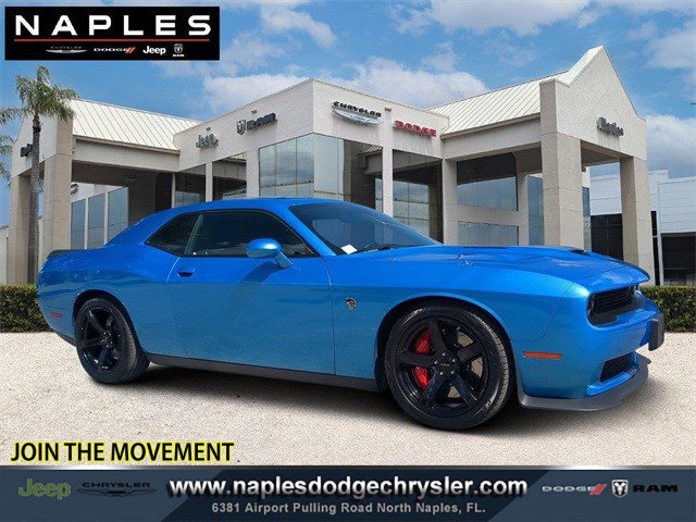 2016 Dodge Challenger SRT's photo