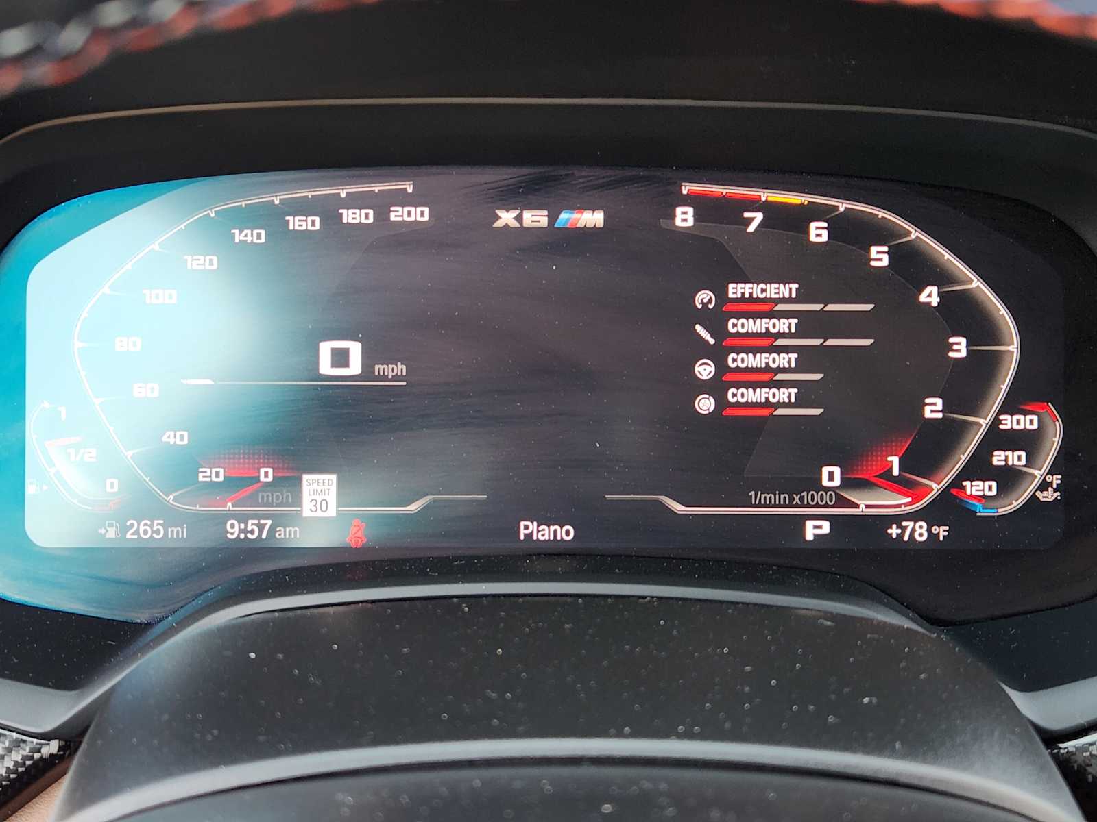 2023 Bmw X6 M photo 11