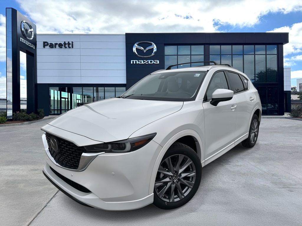 2025 Mazda CX-5 S Premium Plus package's photo