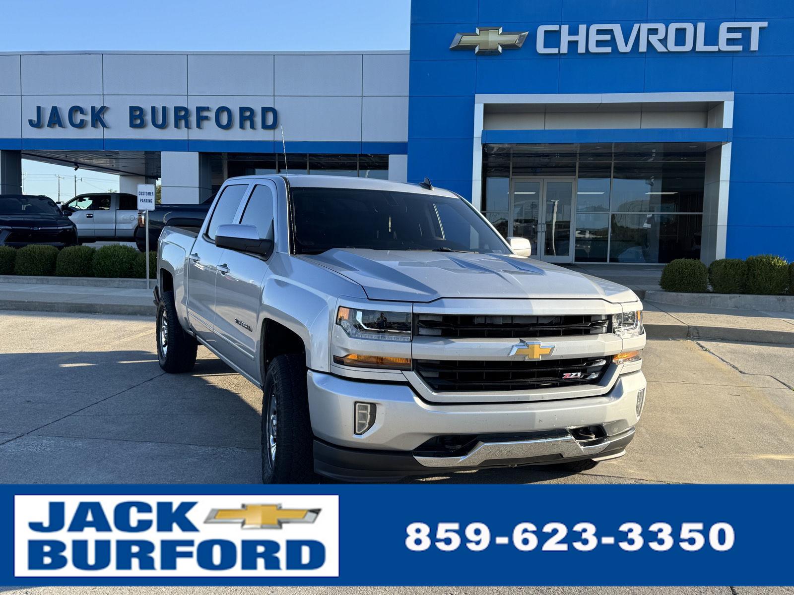 2016 Chevrolet Silverado 1500 LT