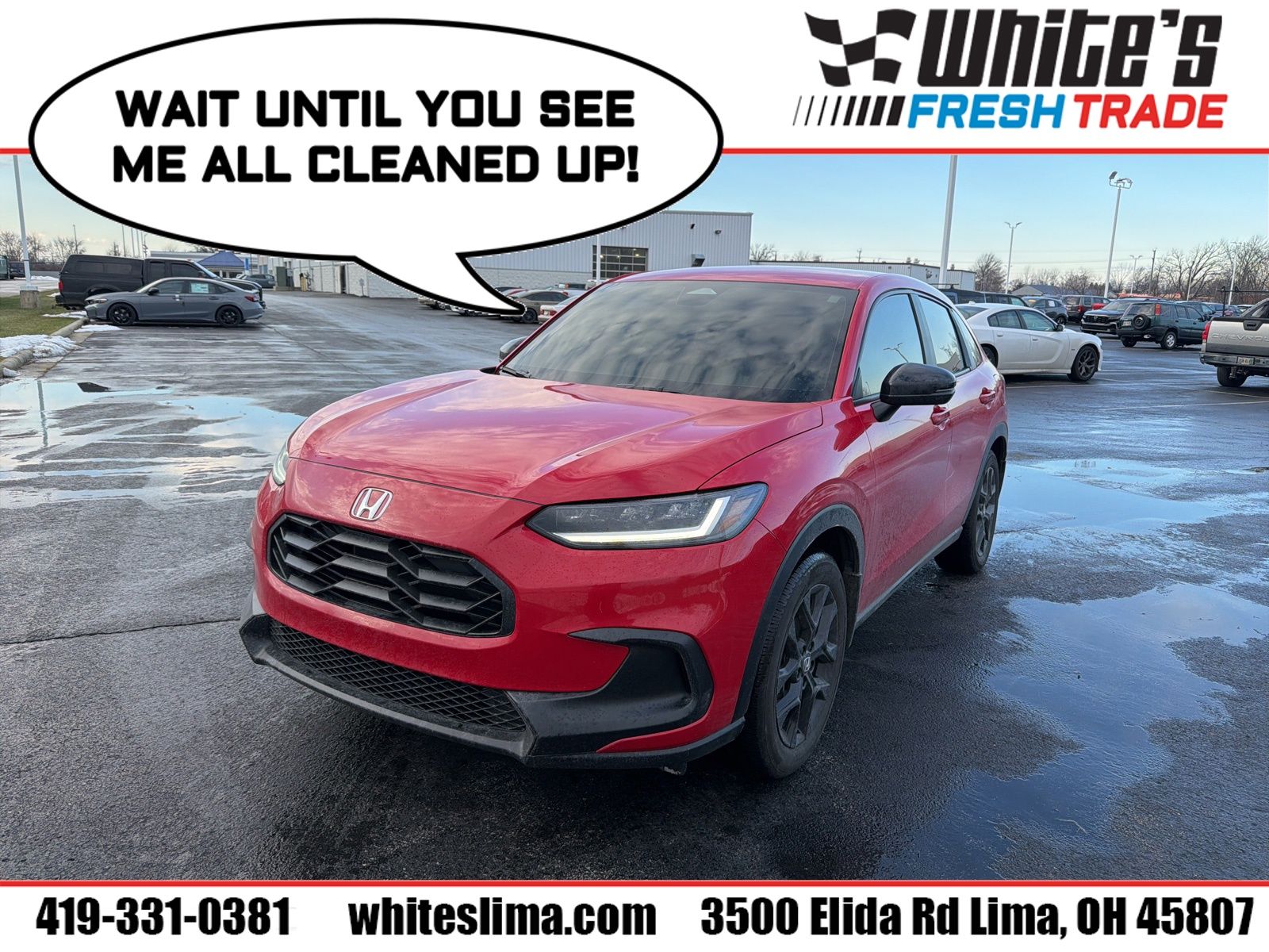 2024 Honda HR-V Sport's photo