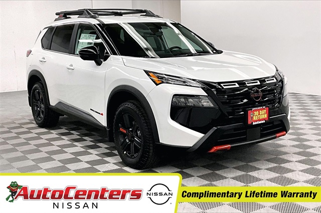 2026 Nissan Rogue Rock Creek's photo