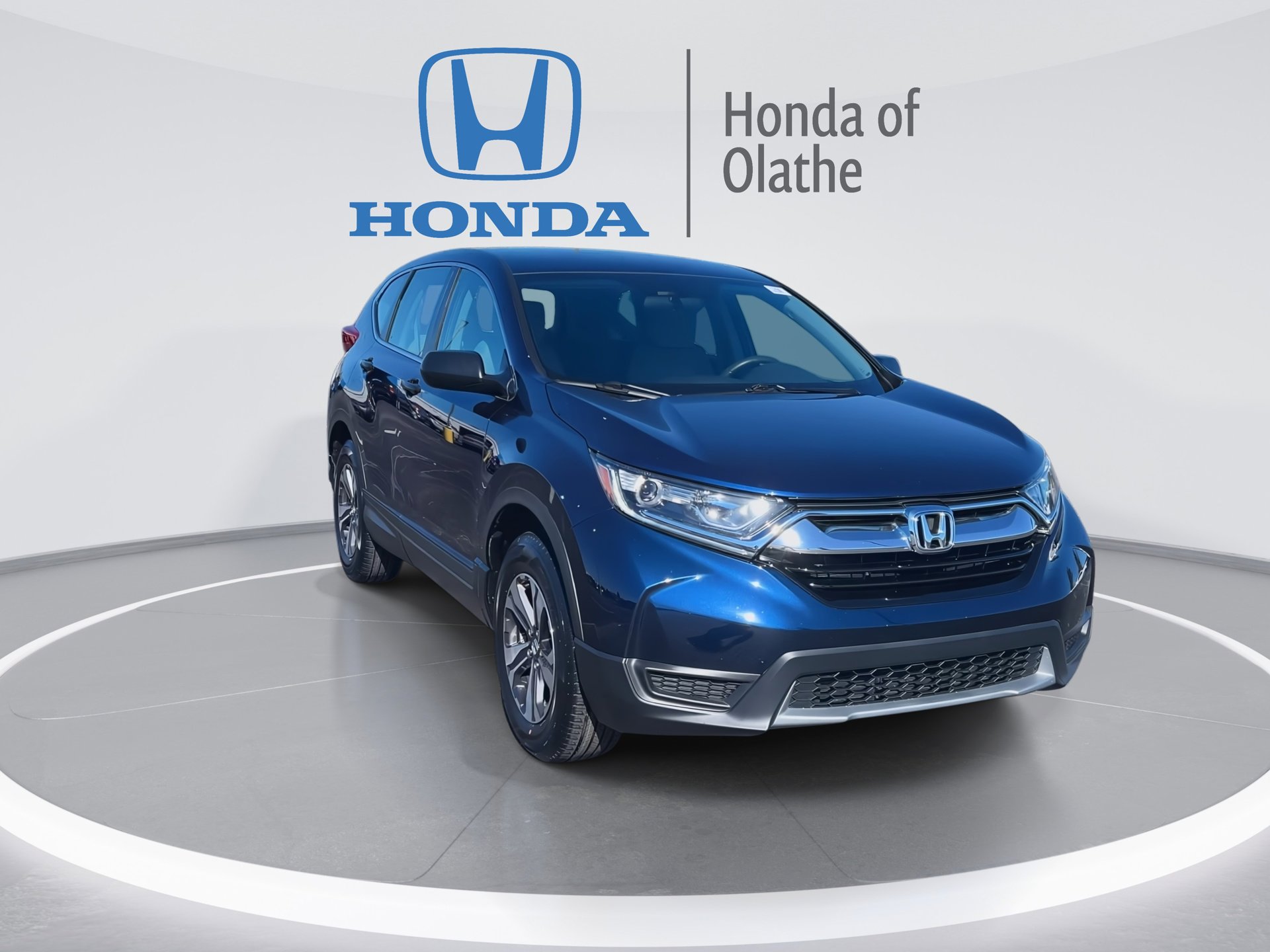 Used 2019 Honda CR-V LX with VIN 2HKRW6H30KH214533 for sale in Kansas City