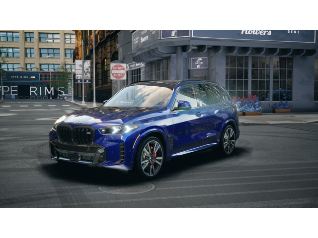 2026 BMW X5 M60i's photo