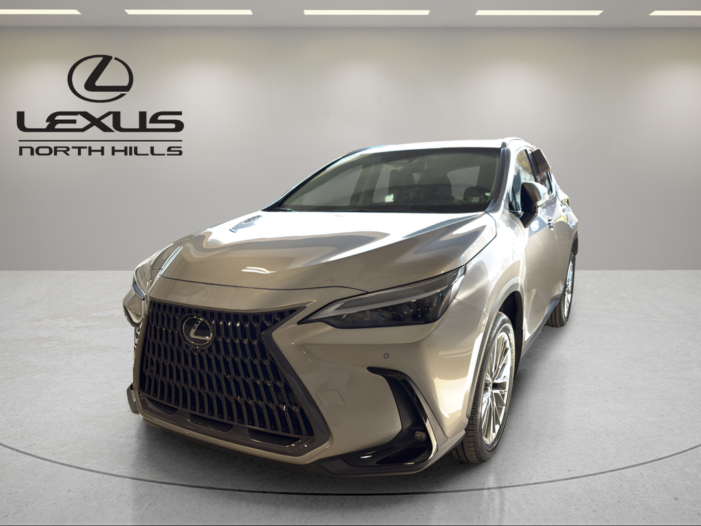 2026 Lexus NX 350's photo