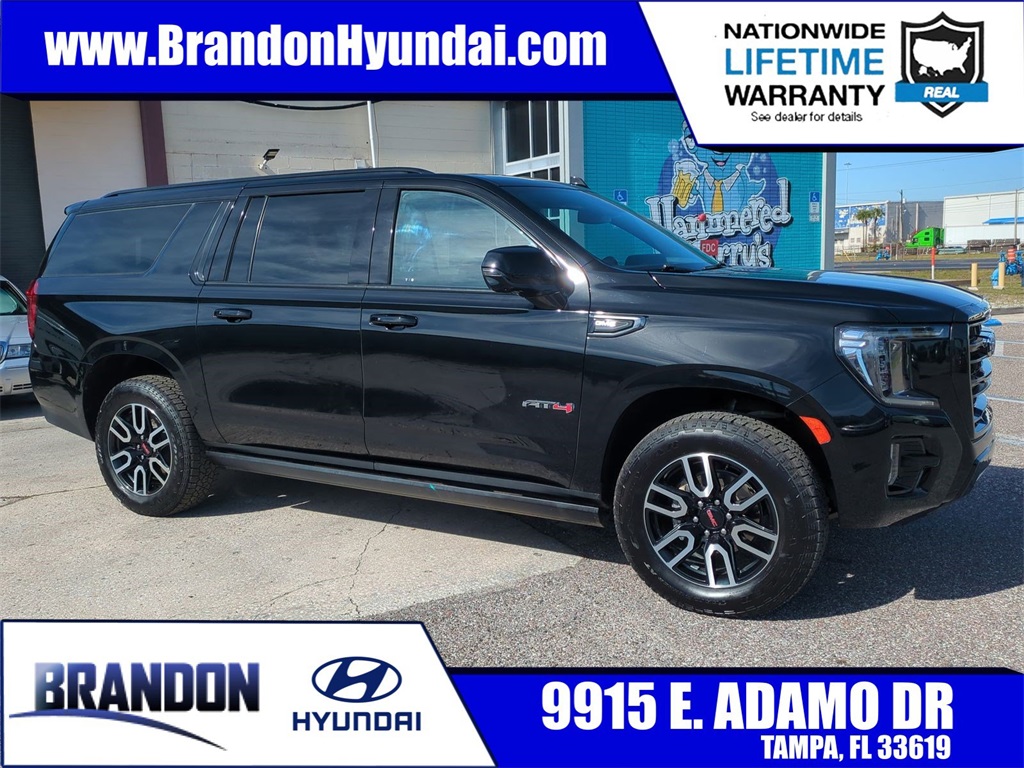 2024 GMC Yukon XL AT4's photo