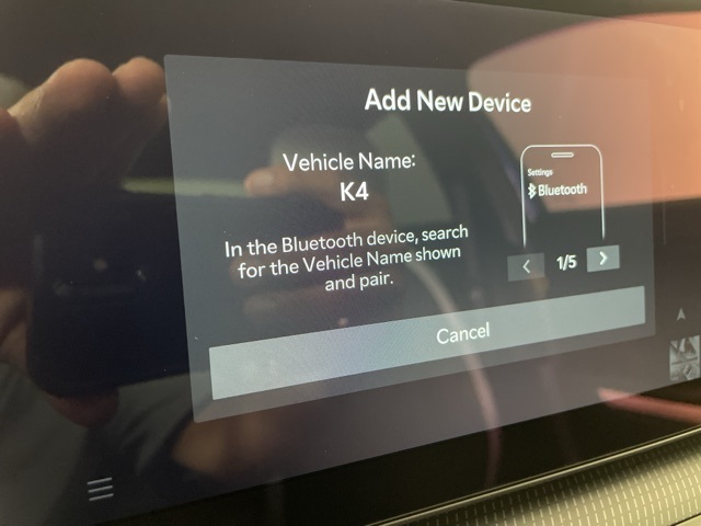 2025 Kia K4 GT-Line photo 27