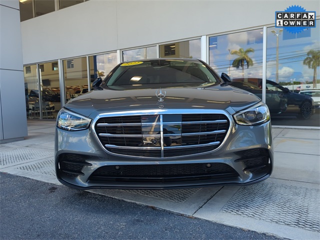 2022 Mercedes Benz S 500 4MATIC photo 3
