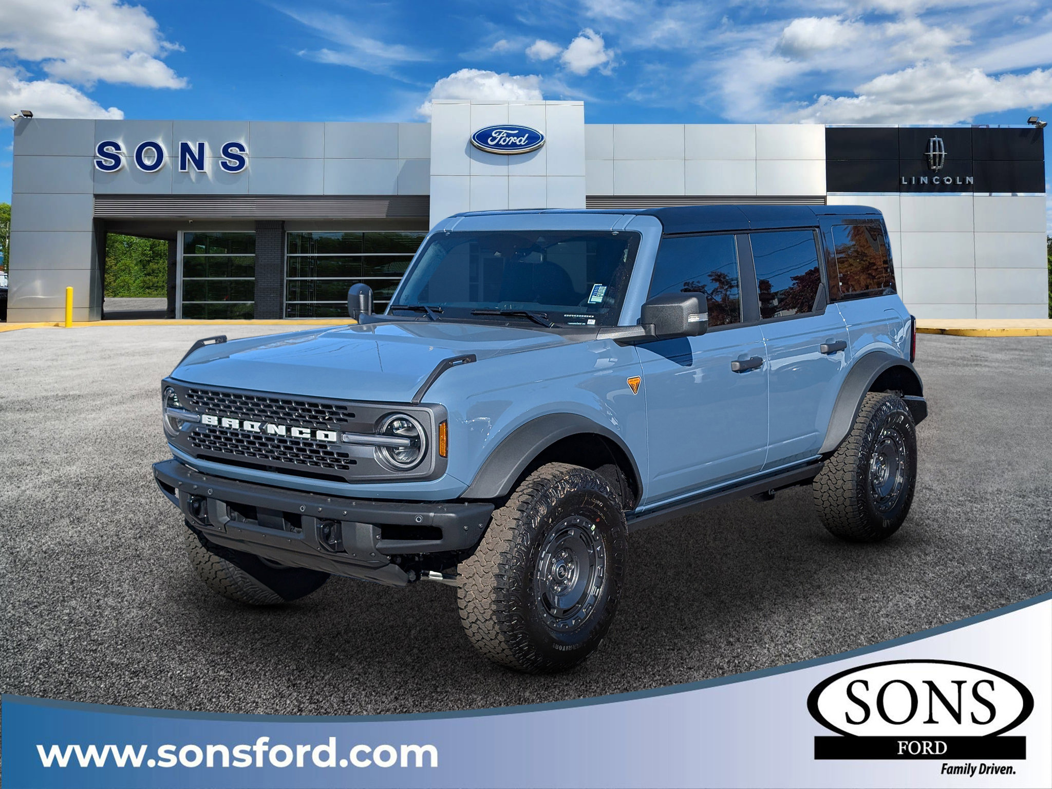 2025 Ford Bronco 4-Door Badlands's photo