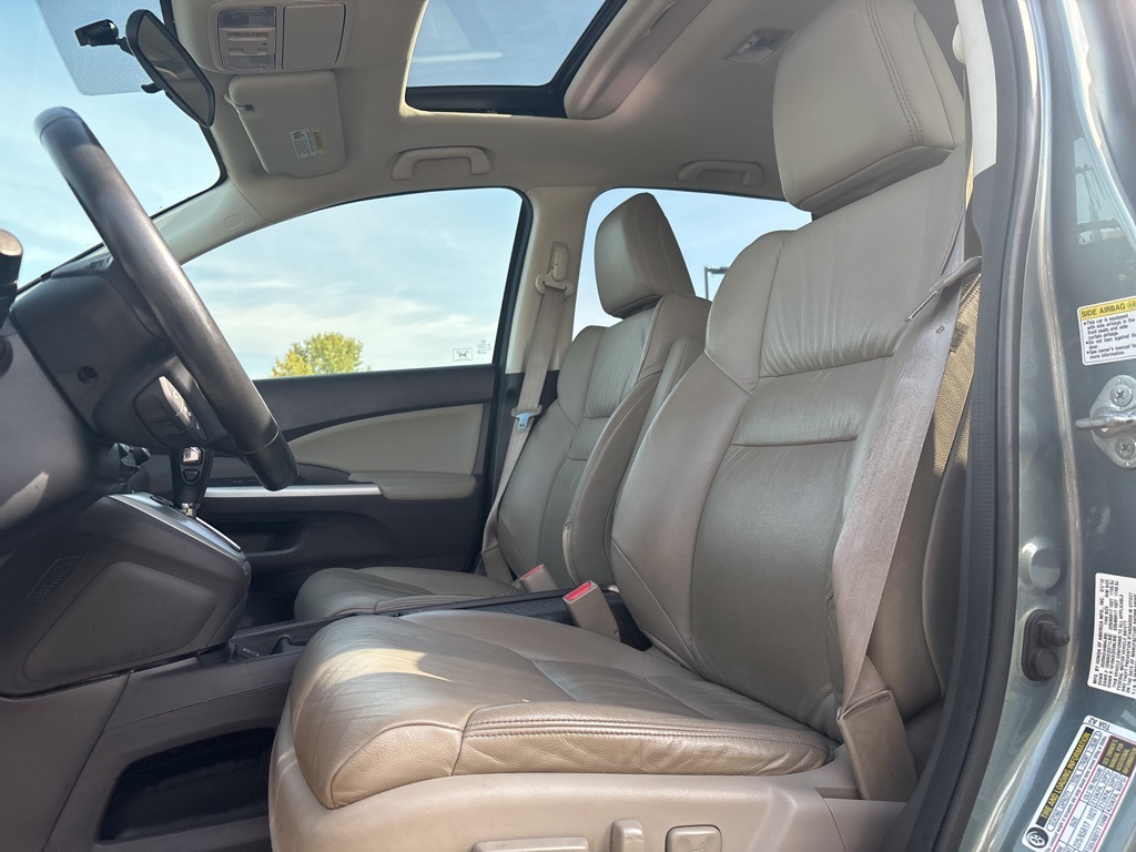 2012 Honda CR-V EX-L photo 3