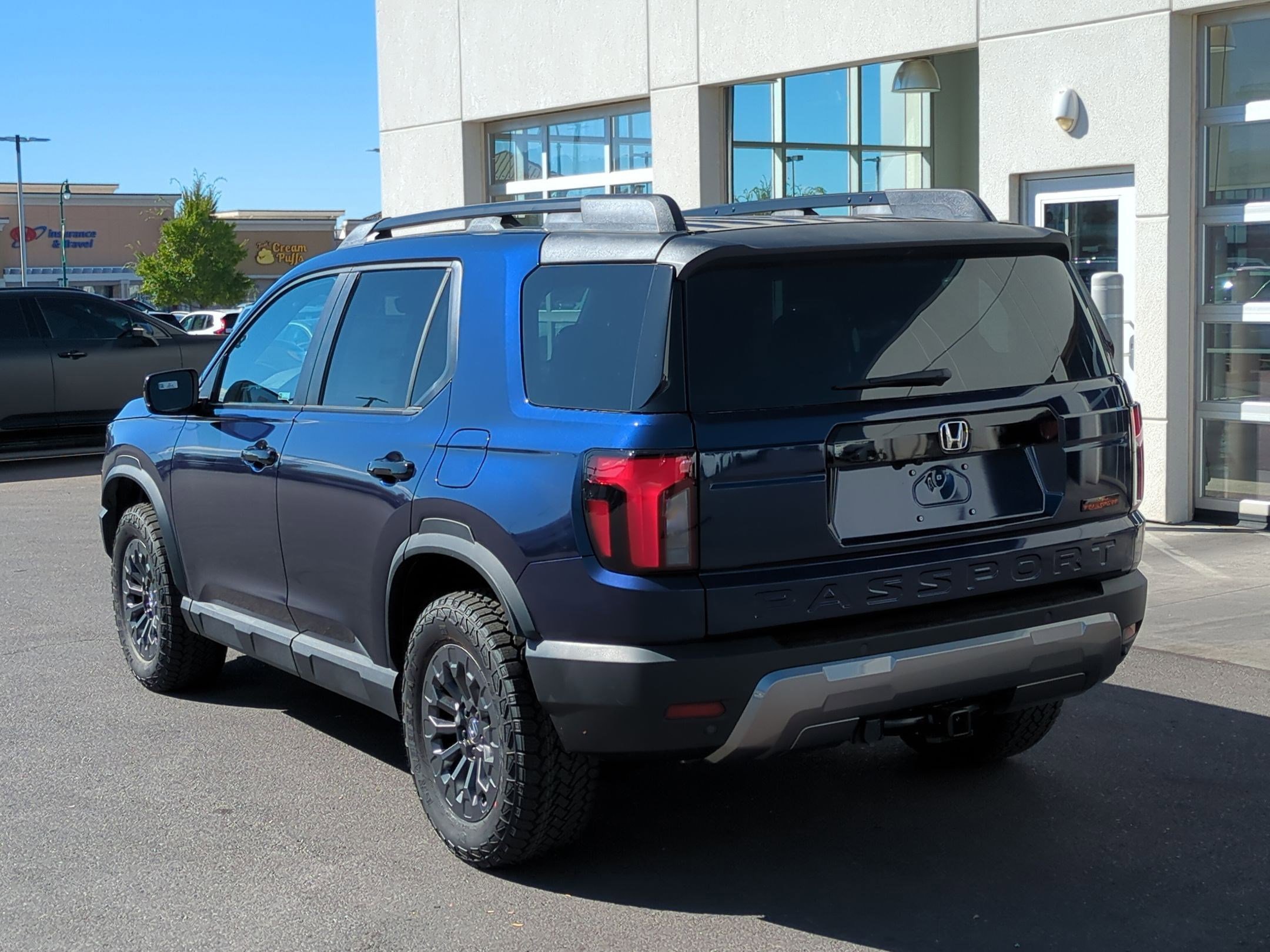 2026 Honda Passport TrailSport photo 5