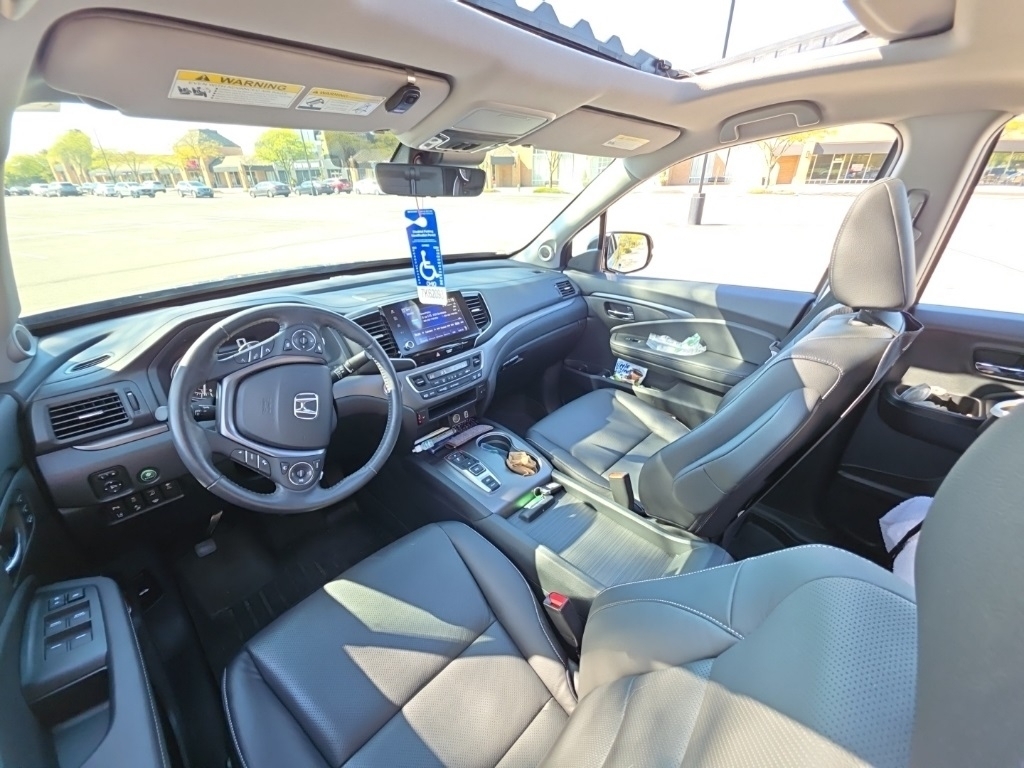2023 Honda Ridgeline RTL-E photo 23