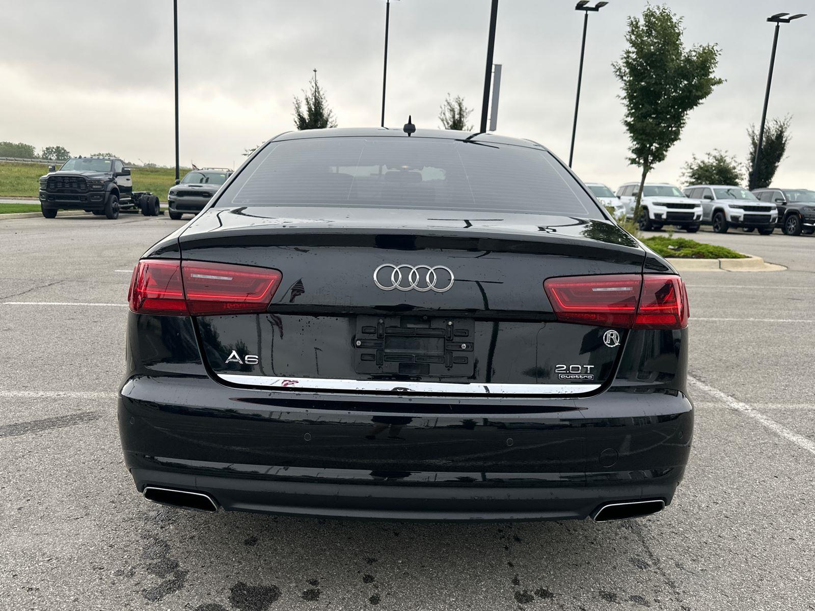 2016 Audi A6 2.0T Premium Plus photo 2