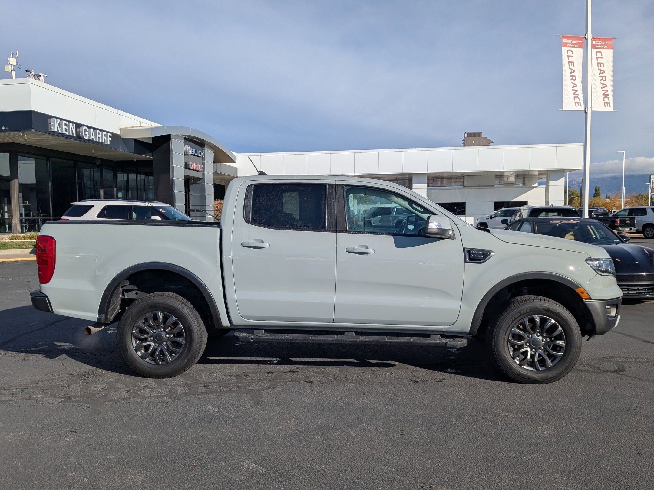 2021 Ford Ranger Lariat photo 2