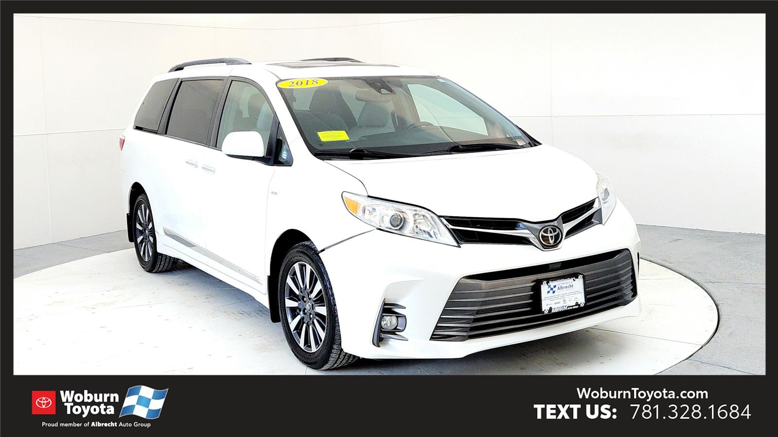 2018 Toyota Sienna XLE