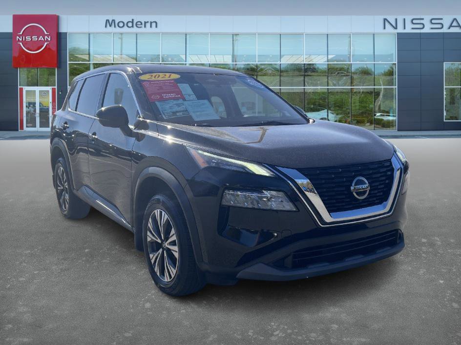 2021 Nissan Rogue SV photo 3