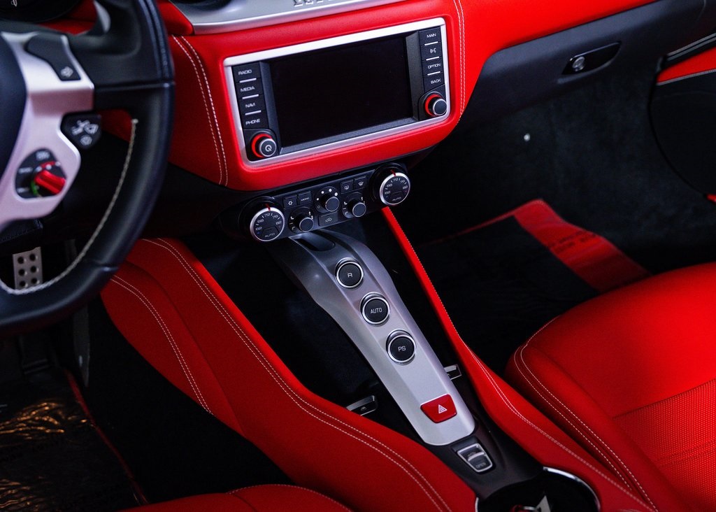 Certified Used 2017 Blu Abu Dhabi Metallic Ferrari T image 30