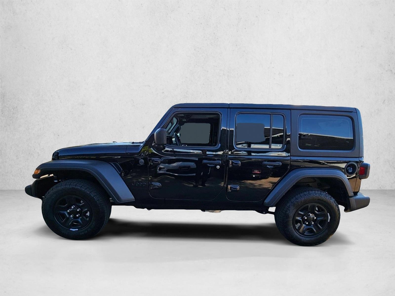 2026 Jeep Wrangler Sport photo 3