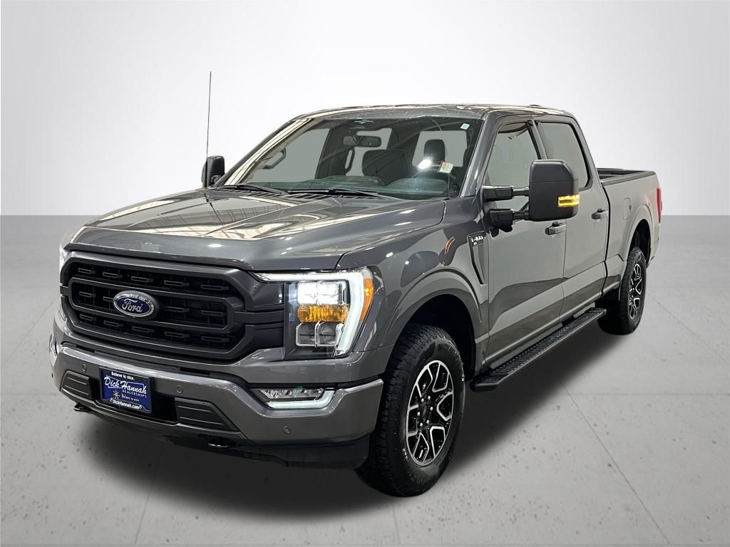 2023 Ford F-150 XLT photo 2