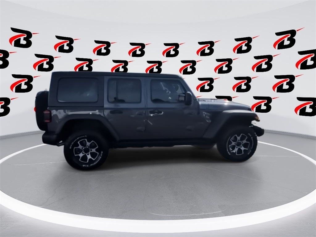 2021 Jeep Wrangler Unlimited Rubicon photo 8